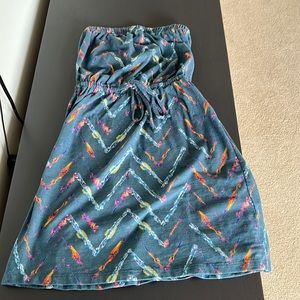 Mossimo Strapless Dress - Size Extra Small